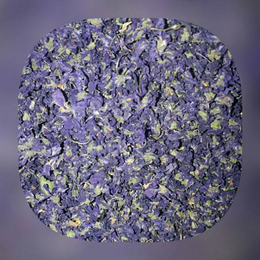 بسته بندی دمنوش گل بنفشه