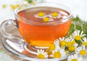 دمنوش گیاهی بابونه