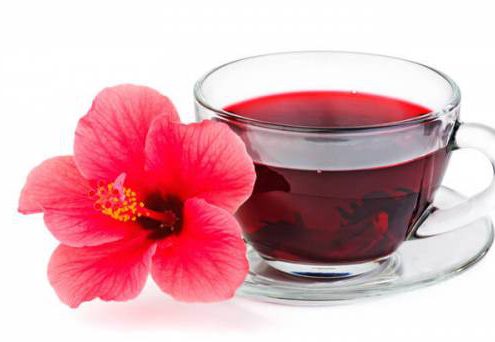 دمنوش چای ترش