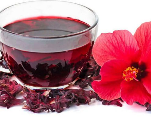 دمنوش چای ترش