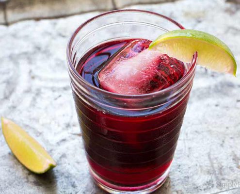 دمنوش چای ترش