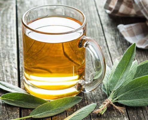 دمنوش به لیمو