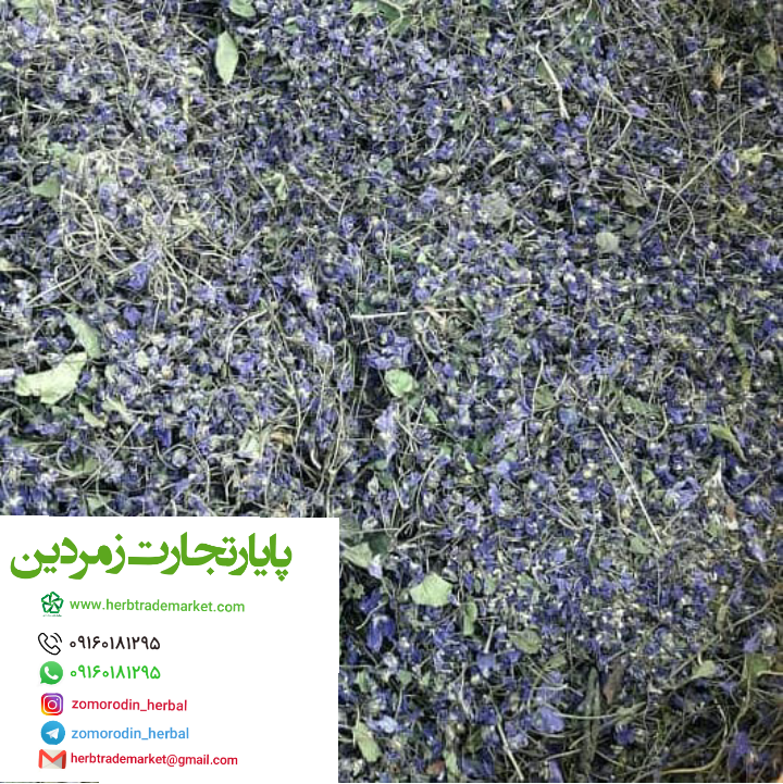 فروش عمده دمنوش گل بنفشه