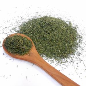 عرضه سبزی خشک شوید