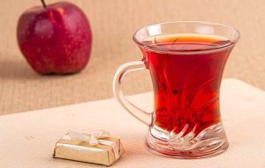 دمنوش سیب زنجبیل