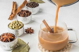 چای ماسالای رژیمی