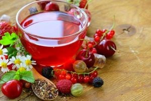 دمنوش هرمی میوه مخلوط