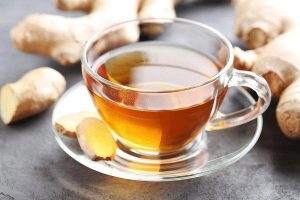 دمنوش سیب زنجبیل