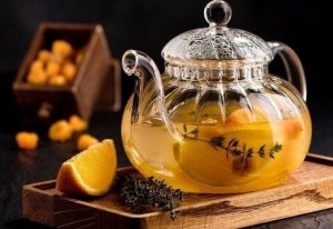 دمنوش تقویتی سیب پرتقال