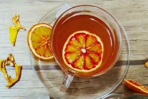 خواص چای سیب پرتقال