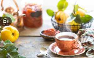 چای میوه برای لاغری